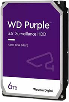 Жорсткий диск Western Digital Purple 6TB 5400rpm 256MB WD64PURZ