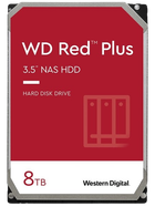 Жорсткий диск 3.5" WD Red Plus 8TB (WD80EFPX)