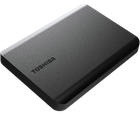 Зовнішній жорсткий диск 2.5" Toshiba Canvio Basics 1TB Black (HDTB510EK3AA)