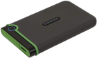 Зовнішній жорсткий диск 2.5" Transcend StoreJet 25M3 Iron Gray 2TB (TS2TSJ25M3S)