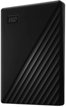 Зовнішній жорсткий диск 2.5" WD My Passport 1 TB Black (WDBYVG0010BBK-WESN)