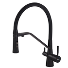 Змішувач для кухні Mixxus Premium Magnet 021 BLACK REFL.BLACK (MI6974) ( 14252 ) ( 18495 )