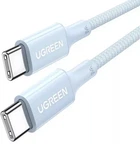 Кабель зарядный Ugreen Type-C 100W для быстрой зарядки 1 м Blue (US557)