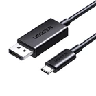 Переходник Ugreen кабель Type-C на DisplayPort DP1.4 8K 60Hz 4K 240Hz HDR 3 м Black (CM774)