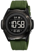 Чоловічий годинник Skmei 2485AG Army Green