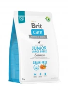 Корм для молодых собак больших пород Brit Care Dog Grain-free Junior Large Breed беззерновой с лососем