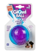 Іграшка для собак GiGwi Ball М'яч із пищалкою 8 см
