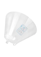 Комірець з пластику COLLAR для собак і котів, розмір XS (А:22-25см, В:7см)