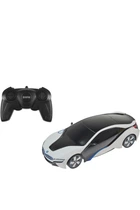 Машинка на радиоуправлении - Rastar BMW i8 UV Sesitive Collection цвет черно-белый RASTAR ЦБ-00260520