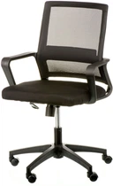 Крісло офісне Special4You Leo Black (E7184)