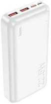 УМБ Hoco J101A Astute 20000mAh 22.5W PD/QC 2.0/QC 2.1/QC 3.0 White (BC_714731)
