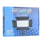 LED Панель Light 30cm (U-800+) Battery Колір Чорний
