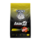 Повнораціонний сухий корм AnimAll для собак зі свіжою куркою