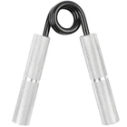 Эспандер кистевой EasyFit Hand Grip PRO металлический, сопротивление 70 кг, Серебряный EF-1902-150