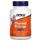 Натуральна добавка Now Foods Thyroid Energy