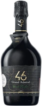 Вино ігристе 46 Parallel Grand Admiral Brut Nature 2019 біле брют 0.75 л 13% (4820233641278)
