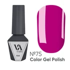 Гель-лак Valeri Color №75 яркая фуксия, 6 мл