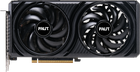 Видеокарта Palit PCI-Ex nVidia GeForce RTX 5060 Infinity 2 OC 8G GDDR7 (128bit) (2280/2527 МГц) (HDMI 2.1b, 3 x DisplayPort 2.b) (NE75060V19P1-GB2063L)