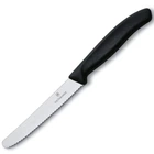 Кухонний ніж Victorinox SwissClassic для овочів 110 мм Black (6.7833)
