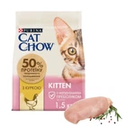 Сухой корм Purina Cat Chow Kitten с курицей