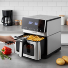 Аерофритюрниця без масла 10 л, 2200 Вт, 12 програм, Sokany SK-10113
