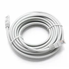 15-метровий LAN патч корд кабель, (Gigabit Ethernet, 10 Гбіт/с) AMP кабель для інтернету до 10000Мбіт/с - надійне з'єднання для безперебійного інтернету
