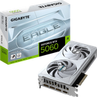 Відеокарта GeForce RTX 5060 8GB Gigabyte Eagle OC Ice (GV-N5060EAGLEOC ICE-8GD)