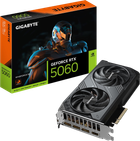 Відеокарта GeForce RTX 5060 8GB Gigabyte Windforce (GV-N5060WF2-8GD)