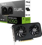 Відеокарта GeForce RTX 5050 8GB Asus Dual OC (DUAL-RTX5050-O8G)