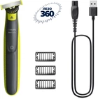 Електростанок Philips OneBlade 360 QP2724/23 (8720689029094)