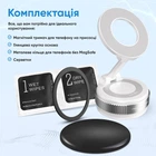 Белый вакуумный магнитный держатель VirelliX VH-K007-BLK — надёжность и стиль в одном