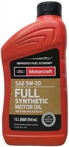 Моторное масло Ford Motorcraft Synthetic Blend