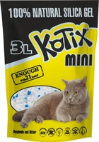 Наполнитель для кошачьего туалета Kotix Mini Силикагелевый впитывающий 1.4 кг (3 л) (6930095837370)