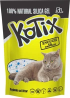 Наполнитель для кошачьего туалета Kotix Силикагелевый впитывающий 2.2 кг (5 л) (6930095837585)