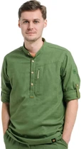 Рубашкa Turbat Madeira Hemp Mns S Bronze Green