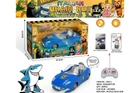 Радіокерована машинка Italian Brain Rot Deluxe R/C "Tralalero Tralala" кабріолет з фігуркою мультяшного героя