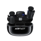 Беспроводная микрофонная система ACEFAST R2 dual-mic (Type-C) Black 6974316284901