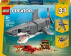 Конструктор LEGO Creator Люта акула зі скринею скарбів 379 деталей (31381)