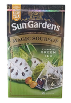 Чай зеленый с саусепом Sun Gardens Magic Soursop 20 пирамидок