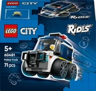 Конструктор LEGO City Автомобили — Полицейский грузовик 71 деталь (60481)