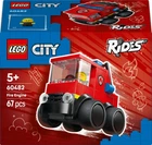 Конструктор LEGO City Автомобили — Пожарная машина 67 деталей (60482)