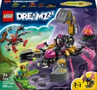 Конструктор LEGO DREAMZzz Кошмарный землекоп-скорпион 505 деталей (71513)