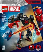 Конструктор LEGO Super Heroes Marvel Робот Майлза Моралеса vs. Человек-паук 2099 135 деталей (76337)