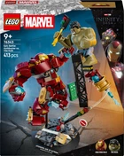 Конструктор LEGO Super Heroes Marvel Легендарная битва: Халкбастер против Халка 413 детали (76343)