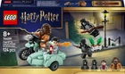 Конструктор LEGO Harry Potter Хагрид и Гарри: Побег с Тисовой улицы 124 детали (76459)