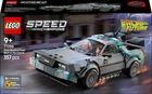 Конструктор LEGO Speed Champions Часоворот из фильма «Назад в будущее» 357 деталей (77256)
