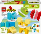 Конструктор LEGO DUPLO My First Чарівні творчі домашні улюбленці 3 в 1 24 деталі (10477)