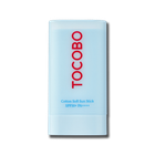 Увлажняющий солнцезахисний крем у стіку Tocobo Cotton Soft Sun Stick SPF50
