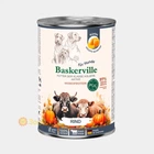 Консервированный корм Baskerville Говядина с тыквой