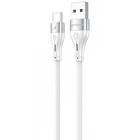 Кабель Proove Soft Silicone USB to Type-C 3A (2m) white